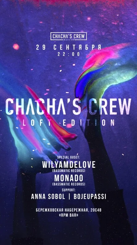 Chacha’s Crew Loft Edition