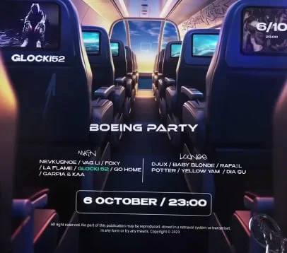 Boeing Party