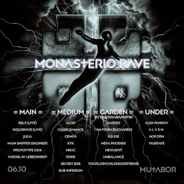 Monasterio Rave
