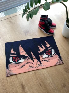 ПРИДВЕРНЫЙ КОВРИК | SASUKE  (САСКЕ)