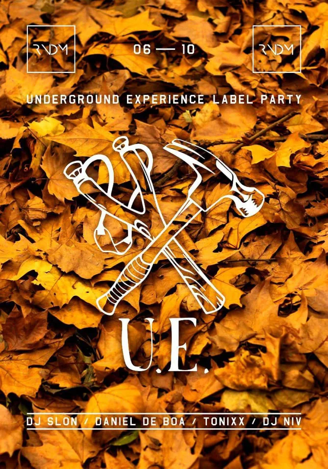 UNDEGROUND EXPERIENCE