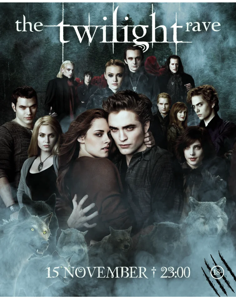 Twilight rave