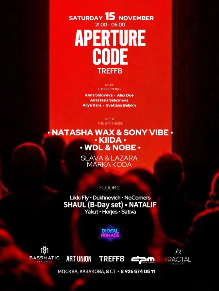 APERTURE CODE