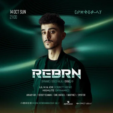 REBRN (Diynamic / Disco Halal)