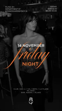 Friday night
