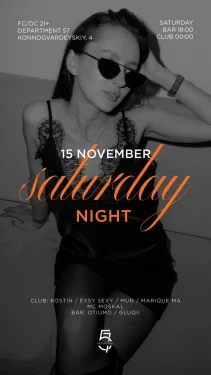 Saturday night