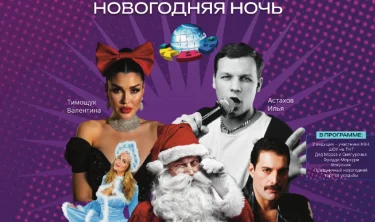 НОВОГОДНЯЯ НОЧЬ