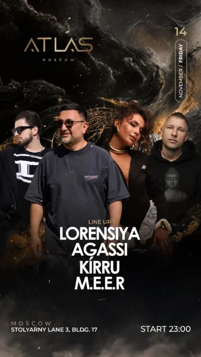 LORENSIYA & AGASSI