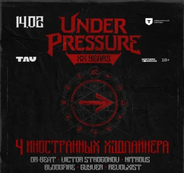 UNDER PRESSURE: XX years