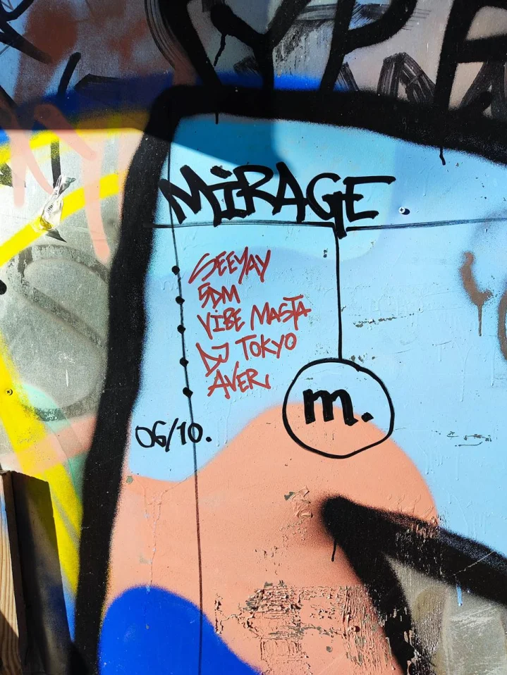 пятница в Miragbar