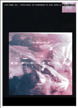 APHOTIC GAZE: REGIME 