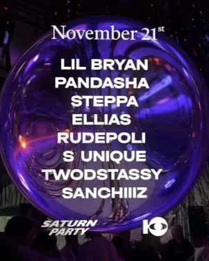 SATURN PARTY
