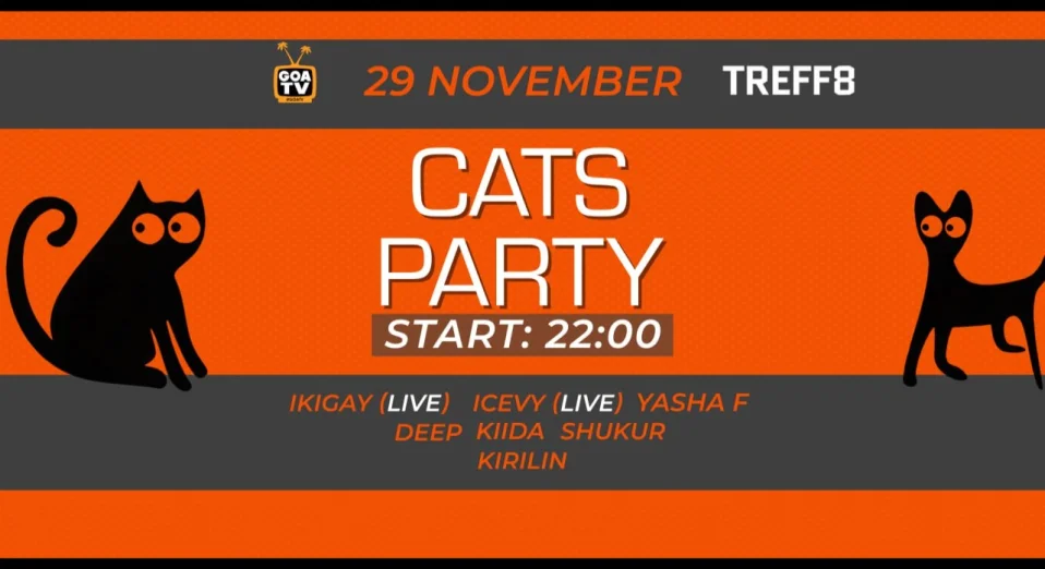CATS PARTY GOATV