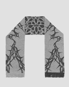 Накидка Лотус / Lotus / серая, цвет темно-серый