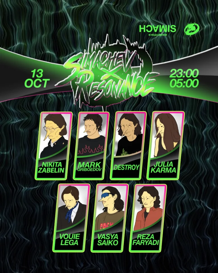 SIMACHEV X RESONANCE