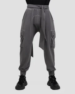 Брюки Акаи / Akai / серый меланж мужские, размер 44