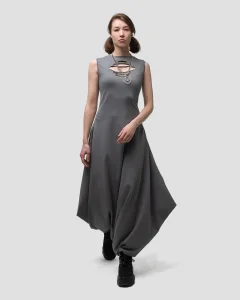 Комбинезон Дроп / Drop / светло-серый женский, размер 46