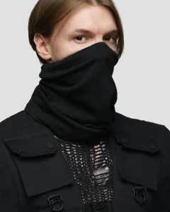 Шарф Бафф / Buff / базовый черный мужской