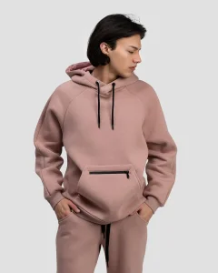 Худи Энди / Andy / пастельно-розовый мужской, цвет бежевый, размер 42