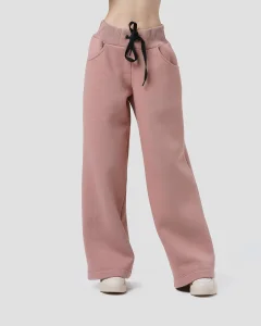 Брюки Энди / Andy / пастельно-розовые женские, цвет бежевый, размер 42