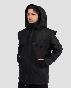 Куртка Вайпер / Viper / черная мужская, цвет черный, размер 44