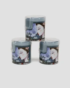 Ватные палочки черные, цвет черный