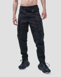 Брюки Тактик / Tactic / черные мужские, цвет черный, размер 50