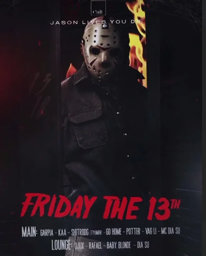 Friday 13