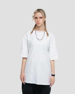 Футболка Айтем / Item / белая женская, цвет белый, размер 42