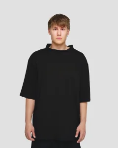 Футболка Айтем / Item / черная мужская, цвет черный, размер 46