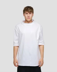 Футболка Айтем / Item / белая мужская, цвет белый, размер 46
