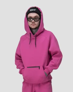 Худи Энди / Andy / розый мужской, цвет розовый, размер 38