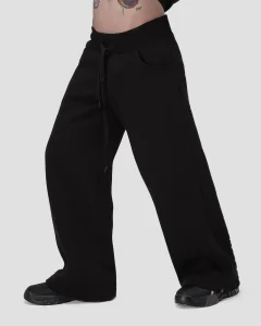 Брюки Энди / Andy / черные мужские, цвет черный, размер 48