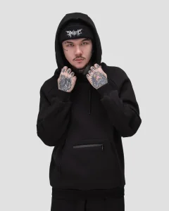 Худи Энди / Andy / черный мужской, размер 48