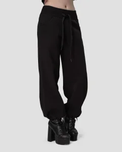 Брюки Энди / Andy / черные женские, цвет черный, размер 50