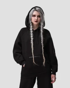 Худи Энди / Andy / черный женский, размер 48