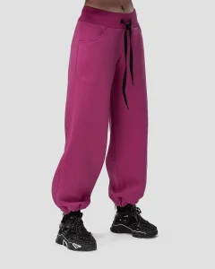 Брюки Энди / Andy / розовые женские, цвет розовый, размер 44