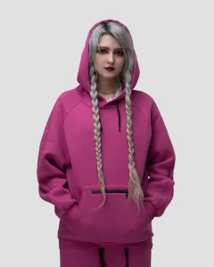 Худи Энди / Andy / розовый женский, размер 48