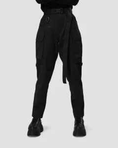 Брюки Тактик / Tactic / черные женские, цвет черный, размер 52