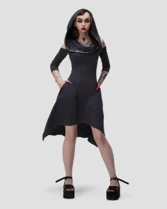 Платье Ритуал 2.0 / Ritual 2.0 / серое женское, цвет темно-серый, размер 42