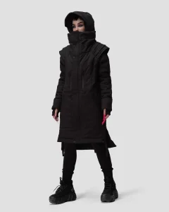 Парка Шатл / Shuttle / черная женская, цвет черный, размер 40