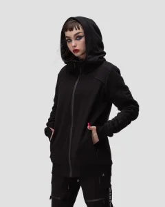 Толстовка Марк 2.0 / Mark 2.0 / черная женская, цвет черный, размер 44