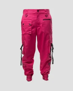 Брюки Джангл / Jungle / розовые мужские, цвет розовый, размер 52