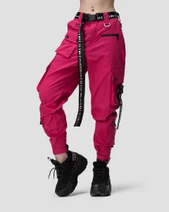 Брюки Джангл / Jungle / розовые женские, цвет розовый, размер 40