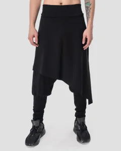 Брюки Хокаге / Hokage / ченрые мужские, цвет черный, размер 52