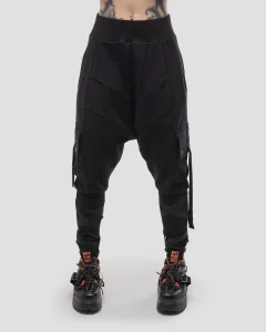 Брюки Варриор 2.0 / Warrior 2.0 / черные женские, цвет черный, размер 50
