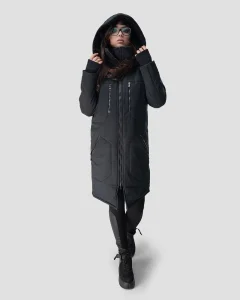 Парка MK2 черная женская, цвет черный, размер 40