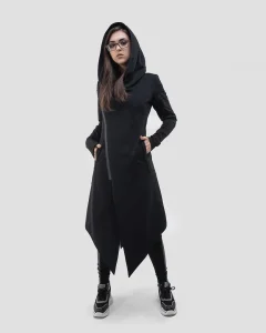 Мантия Оникс / Onyx / черная женская, цвет черный, размер 38