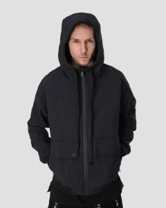 Куртка Комбат / Combat / черная мужская, цвет черный, размер 42