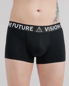 Трусы-боксеры Брифс / Briefs / черные мужские, цвет черный, размер 50